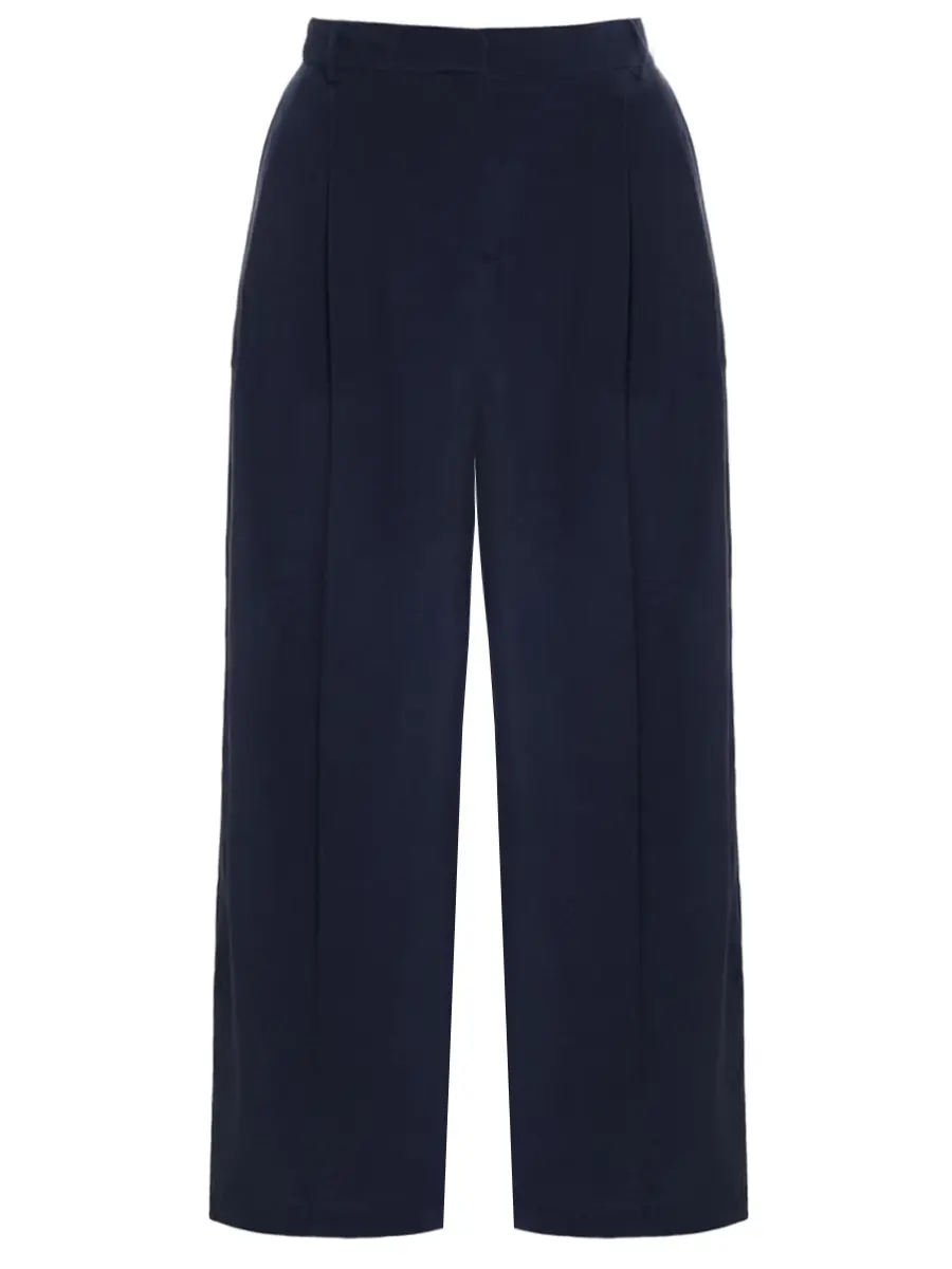 Брюки шелковые