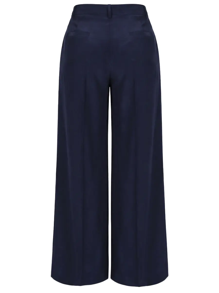 Брюки шелковые