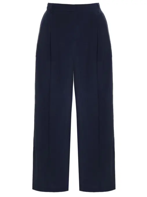 Брюки шелковые ALEXANDER TEREKHOV