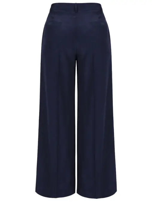 Брюки шелковые ALEXANDER TEREKHOV