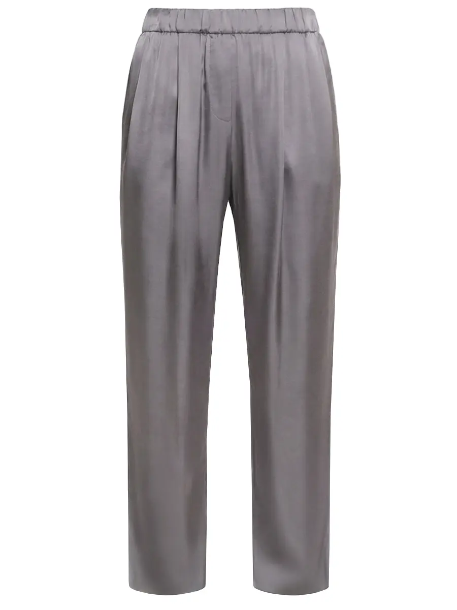 Брюки из вискозы