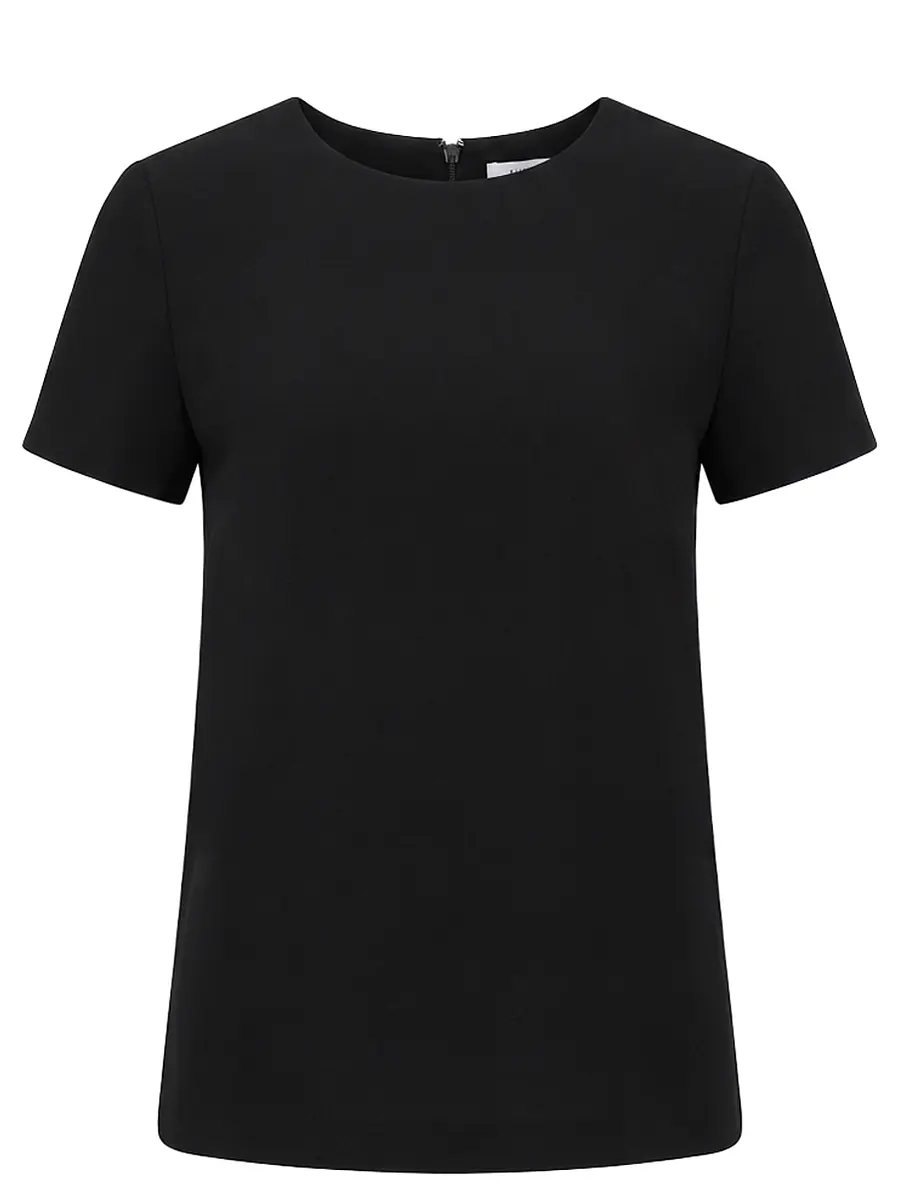 Блуза однотонная