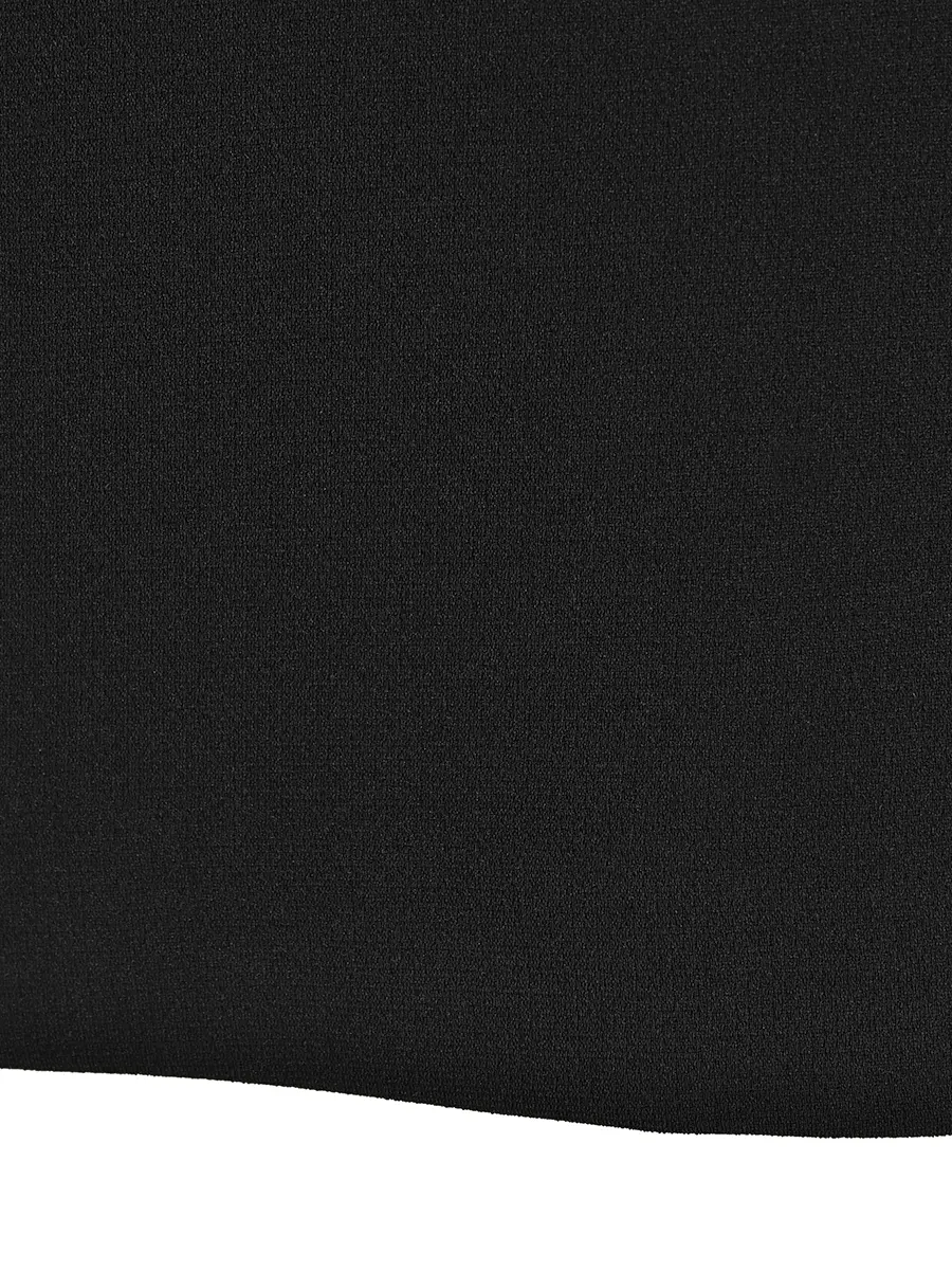 Блуза однотонная