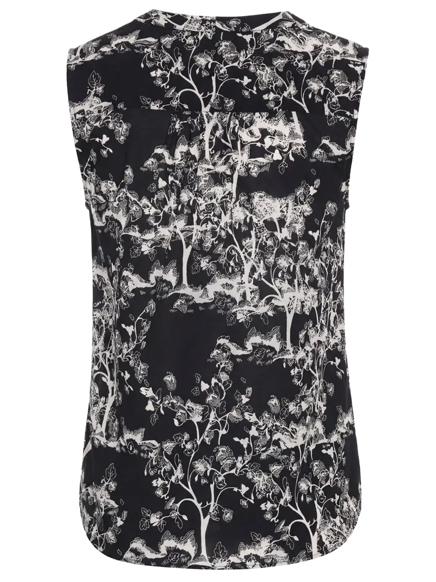 Блуза шелковая