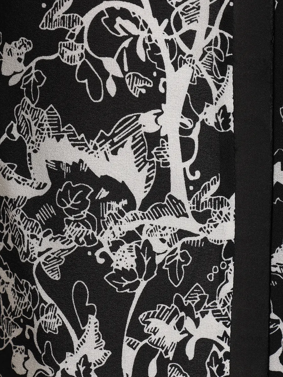 Блуза шелковая