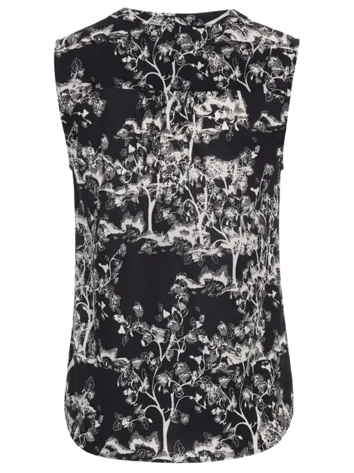 Блуза шелковая DIANE VON FURSTENBERG