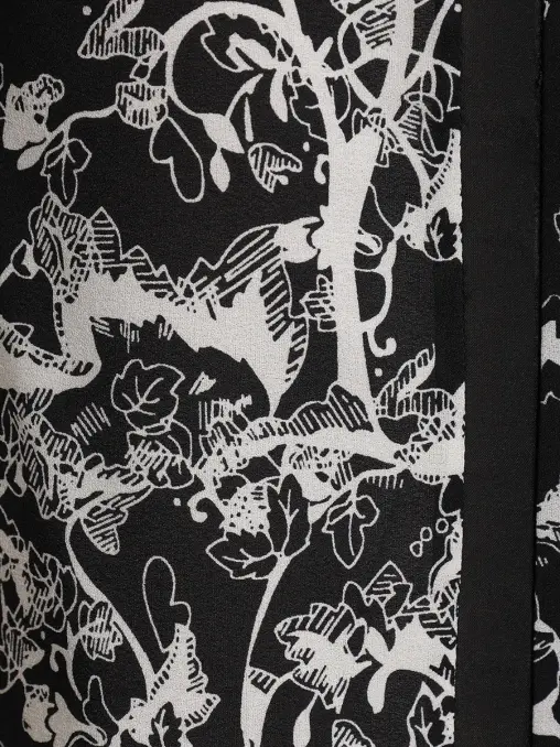 Блуза шелковая DIANE VON FURSTENBERG