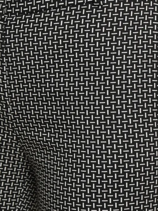 Брюки с принтом DIANE VON FURSTENBERG