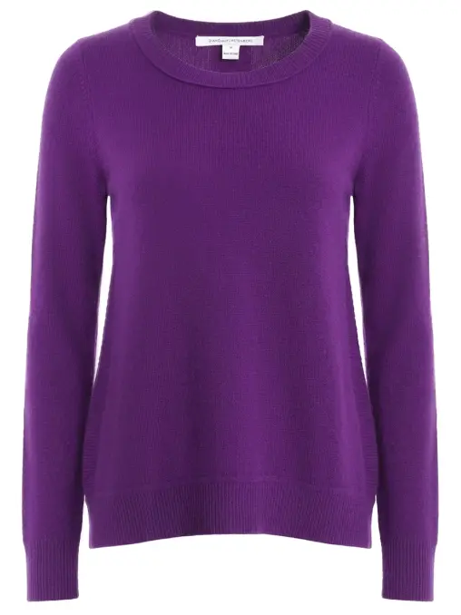 Джемпер кашемировый DIANE VON FURSTENBERG