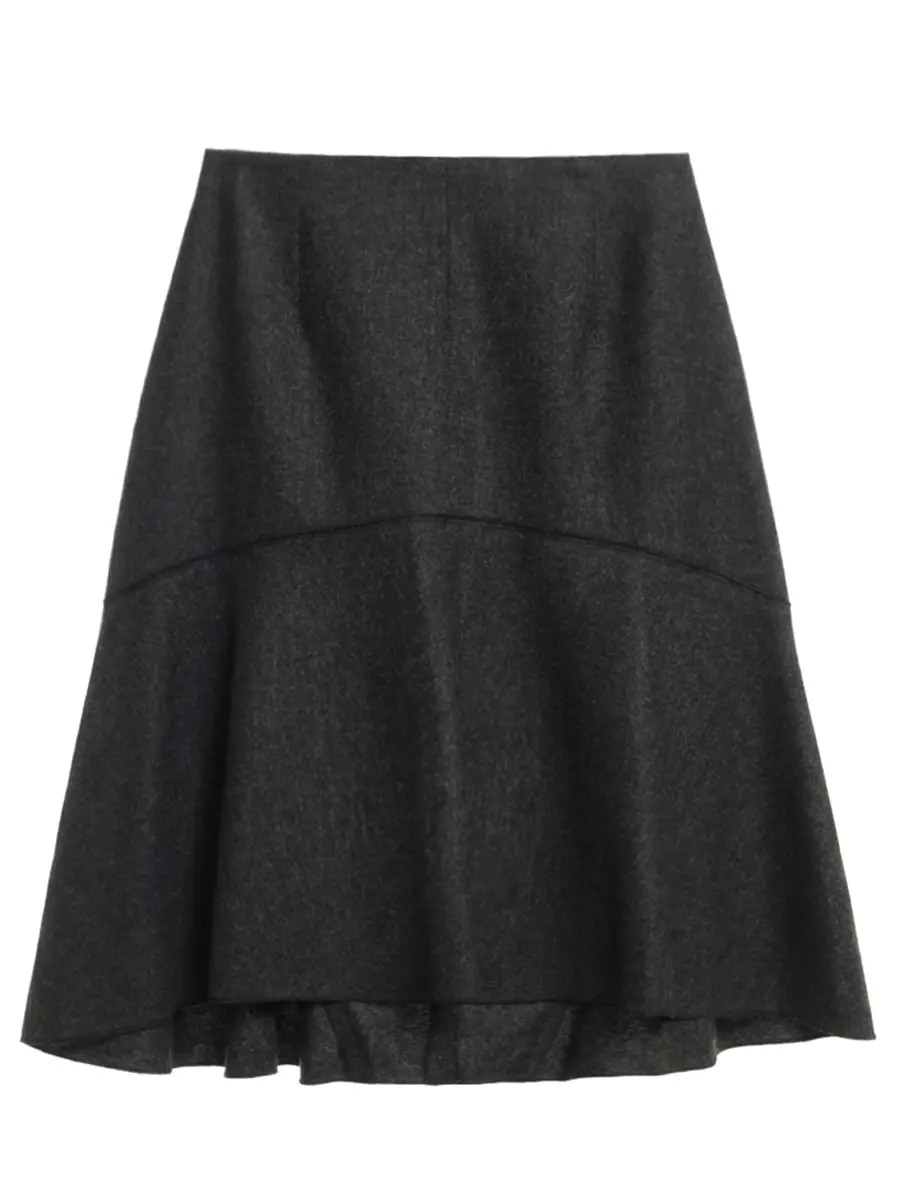 Юбка шерстяная