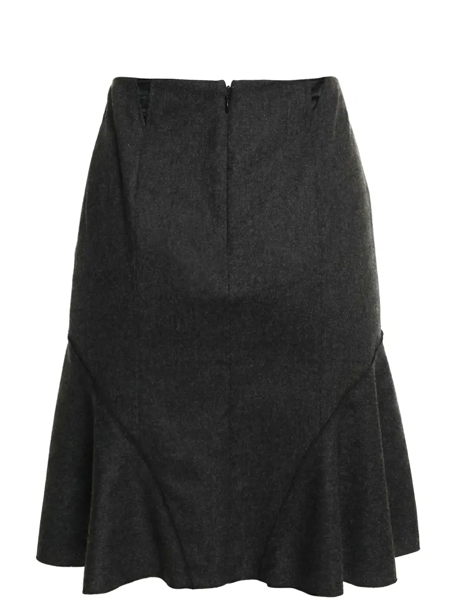 Юбка шерстяная