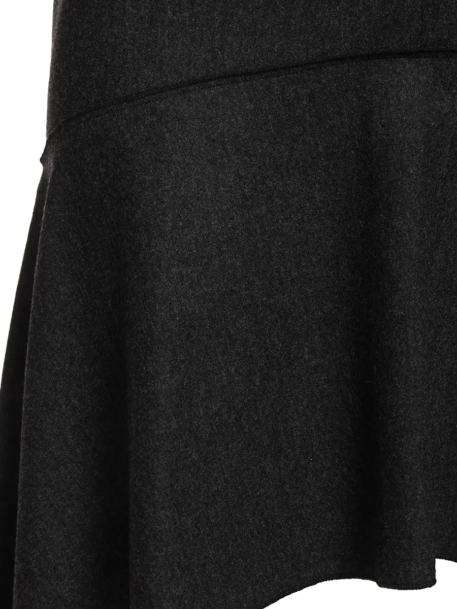 Юбка шерстяная