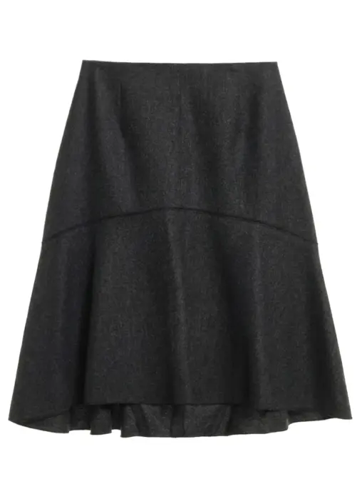 Юбка шерстяная NINA RICCI