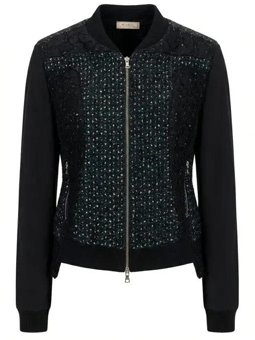 Бомбер твидовый NINA RICCI