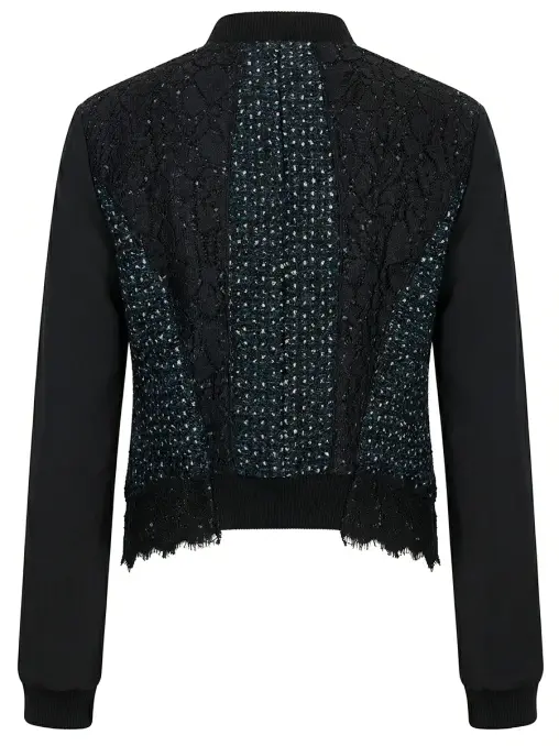 Бомбер твидовый NINA RICCI