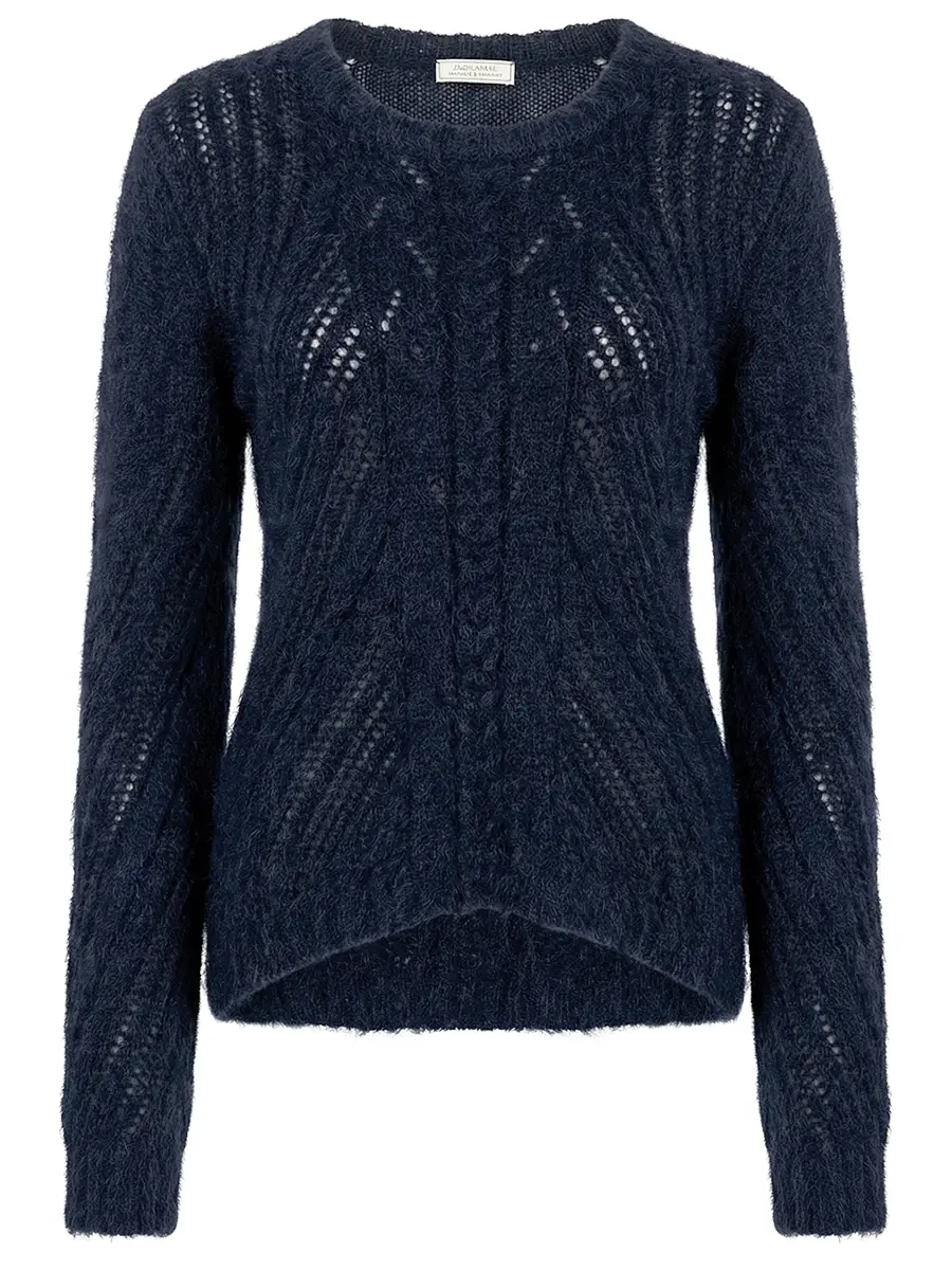 Джемпер из ангоры