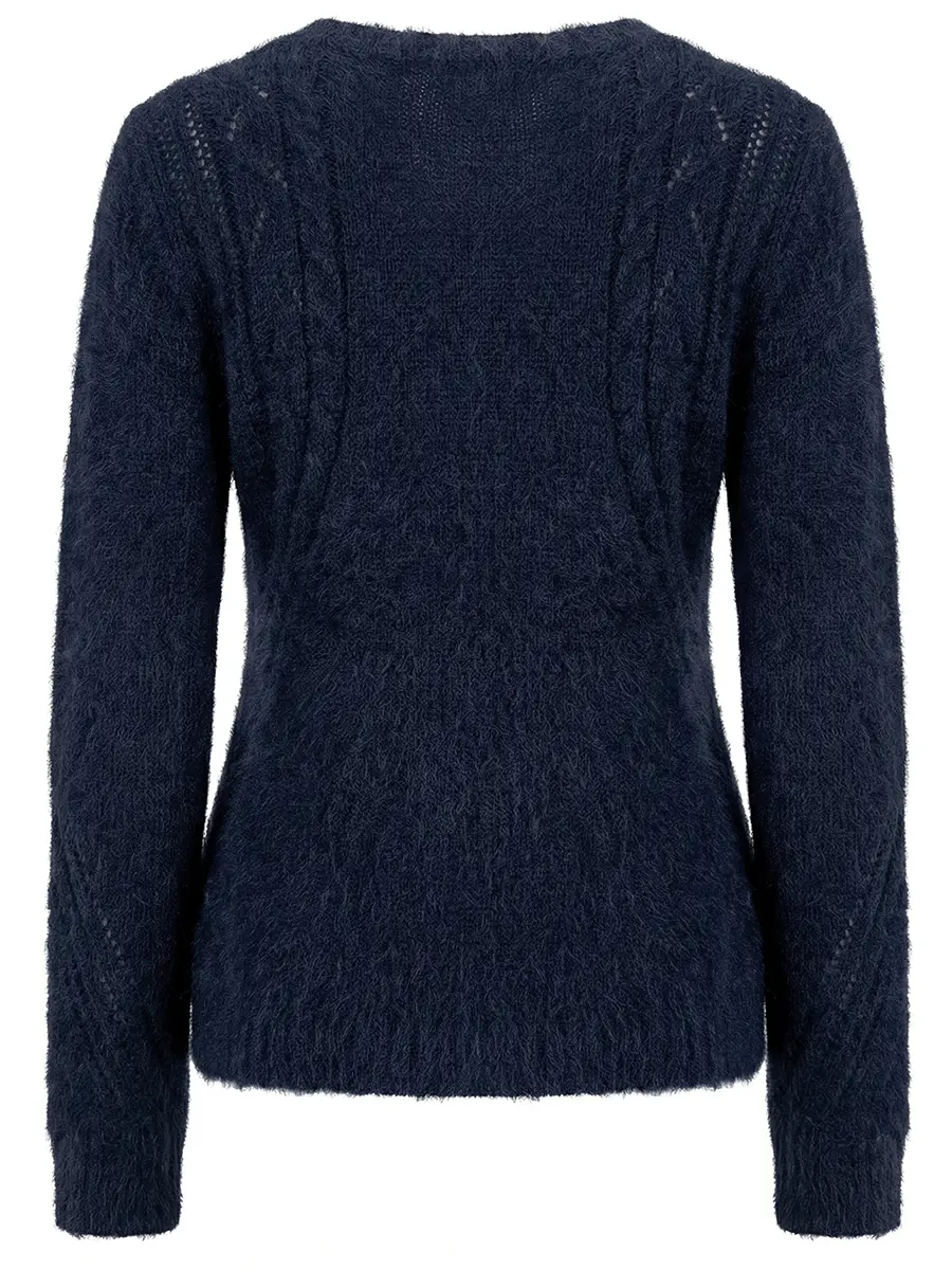 Джемпер из ангоры