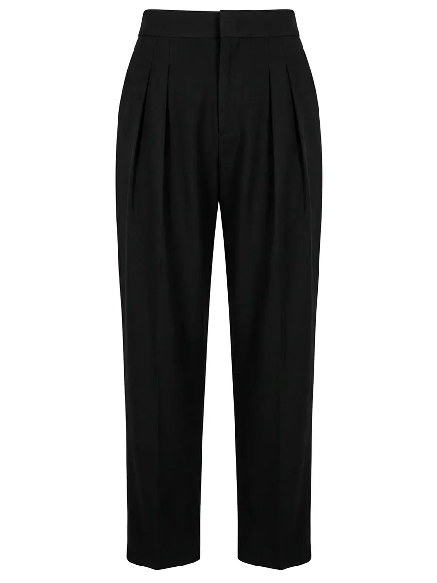 Брюки шерстяные