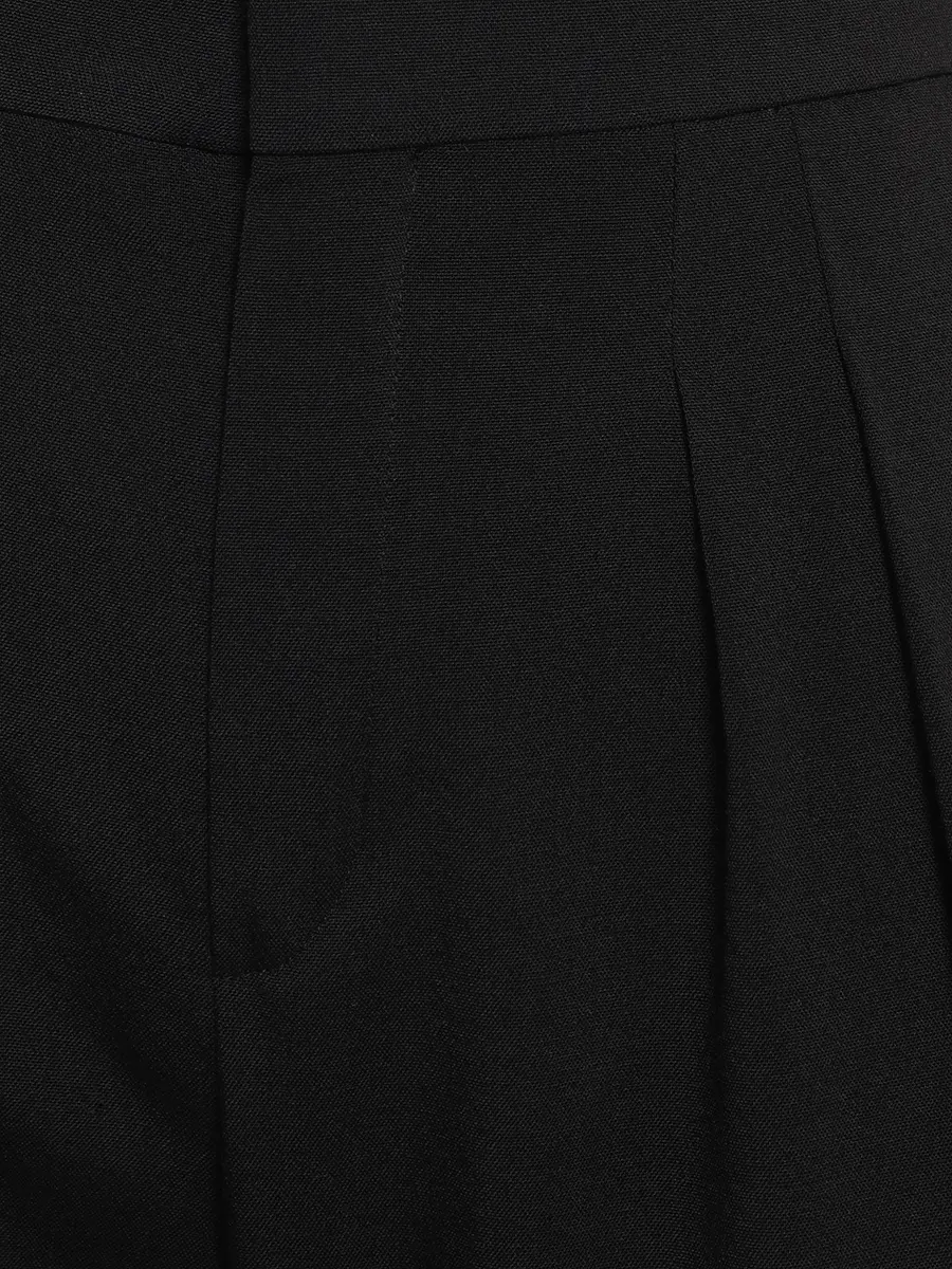 Брюки шерстяные