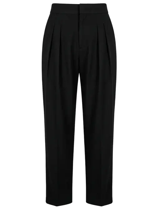 Брюки шерстяные CHLOE