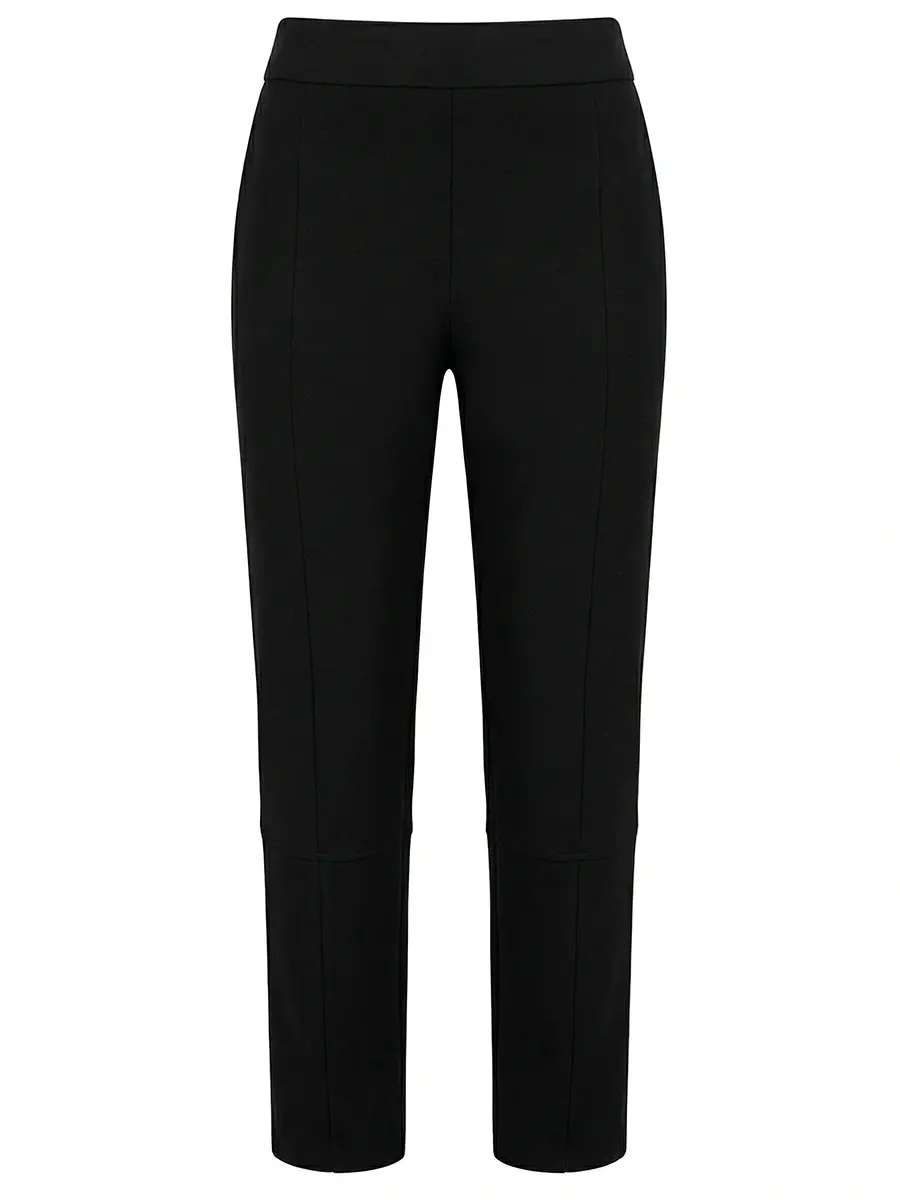 Брюки однотонные