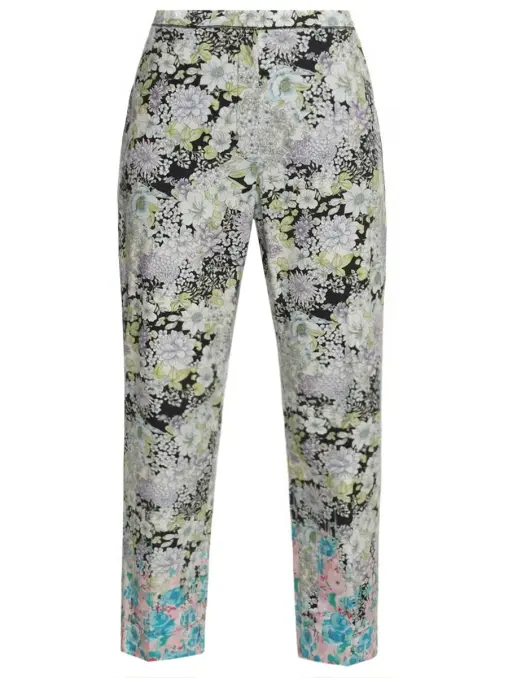 Брюки хлопковые NINA RICCI