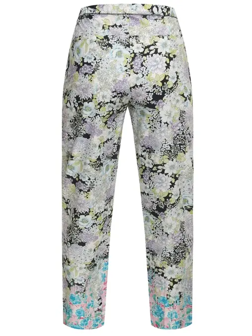 Брюки хлопковые NINA RICCI