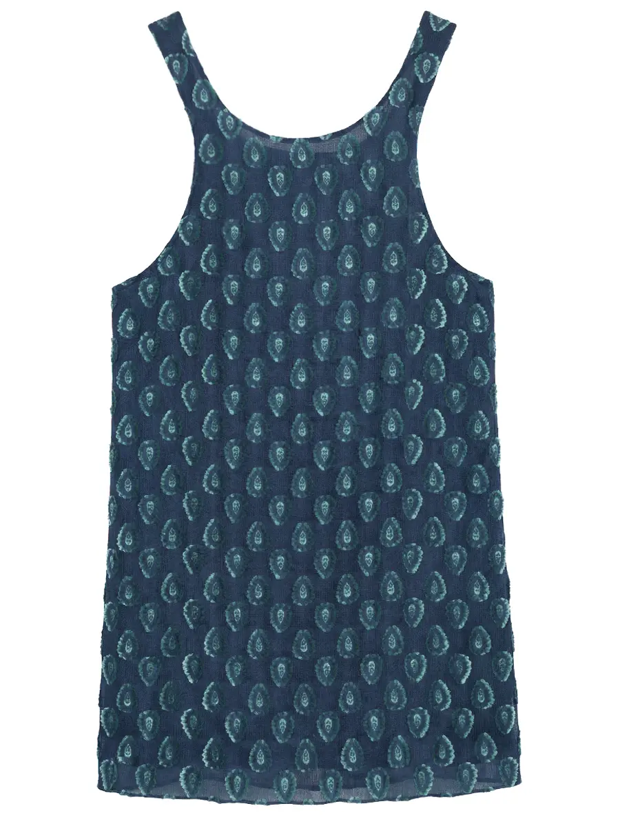 Топ с принтом