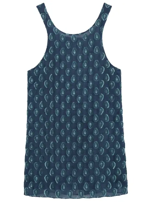 Топ с принтом CHLOE