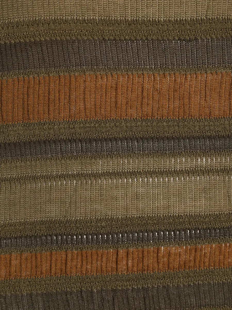 Топ в полоску