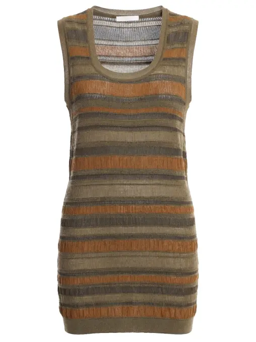 Топ в полоску CHLOE