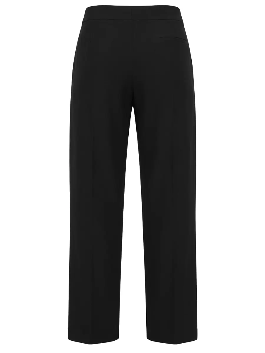 Брюки однотонные