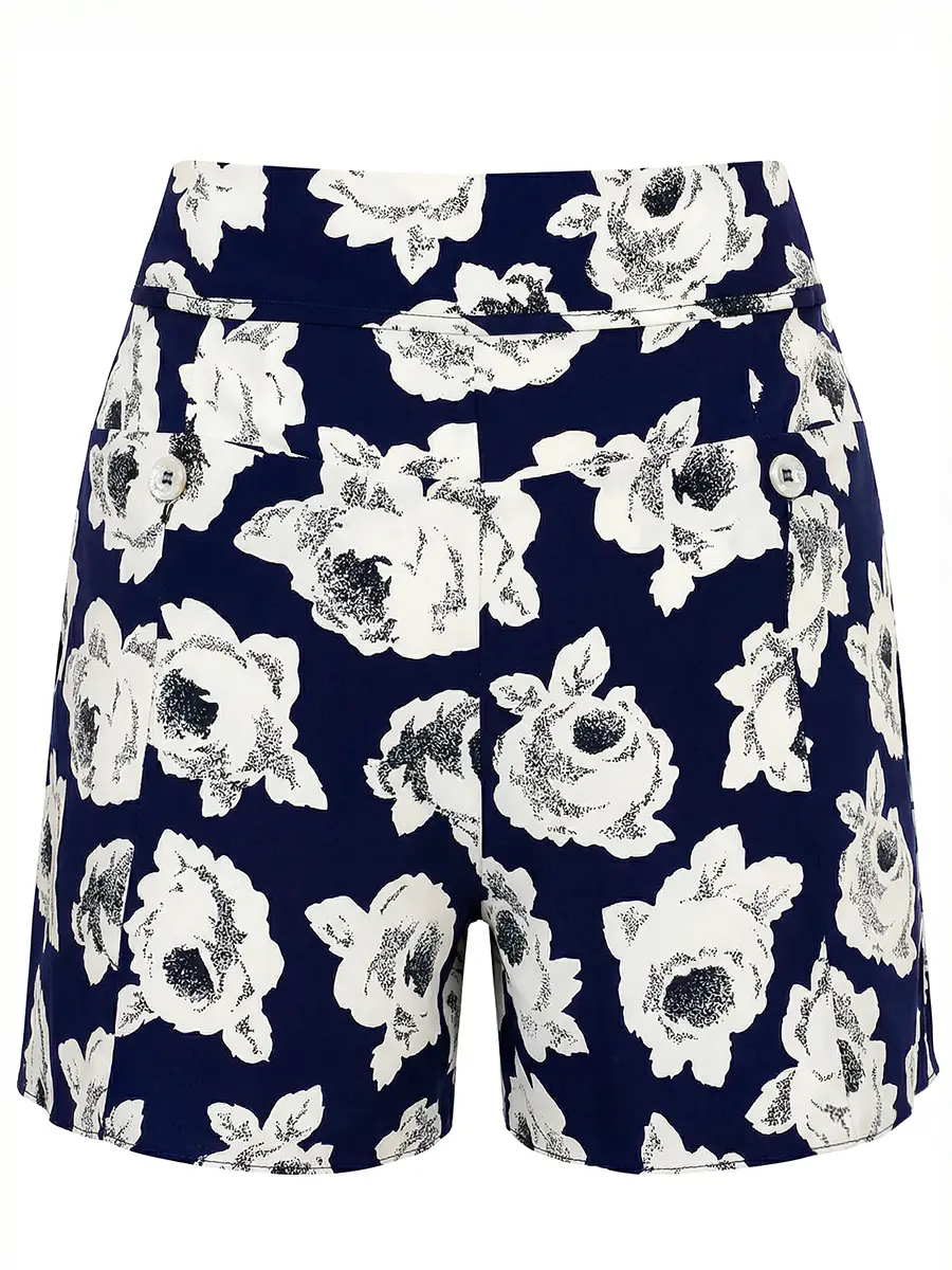 Шорты шелковые