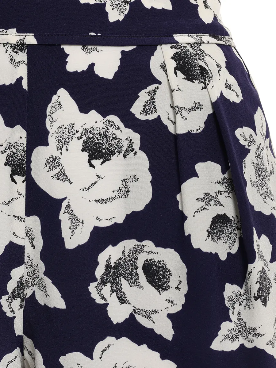 Шорты шелковые