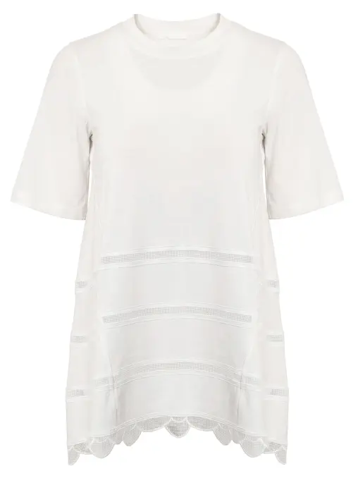 Футболка хлопковая CHLOE