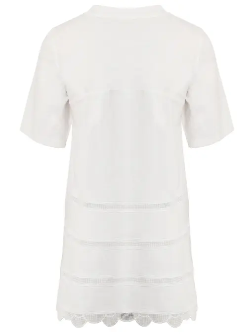 Футболка хлопковая CHLOE