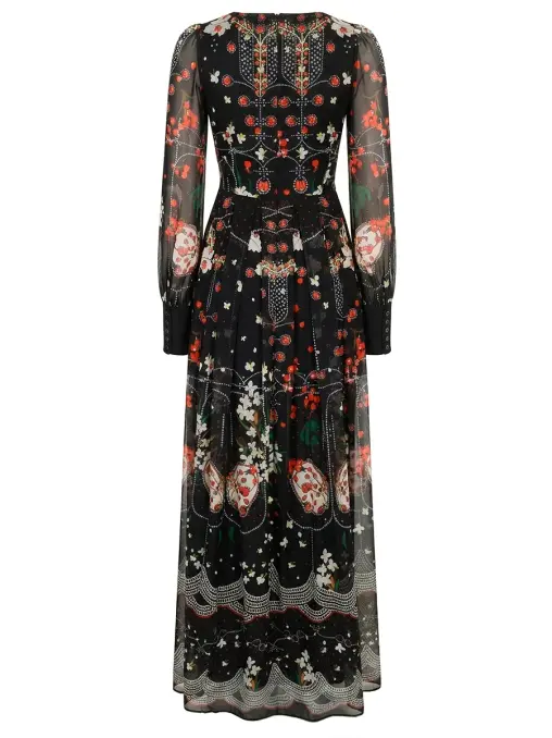 Платье шелковое PICCIONE.PICCIONE