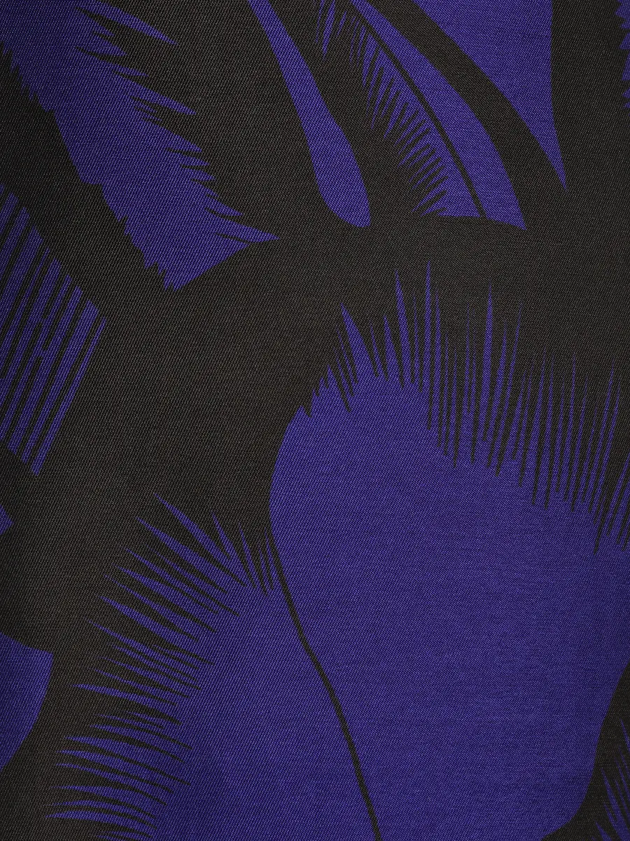 Платье с принтом