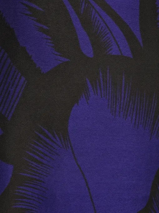Платье с принтом DIANE VON FURSTENBERG