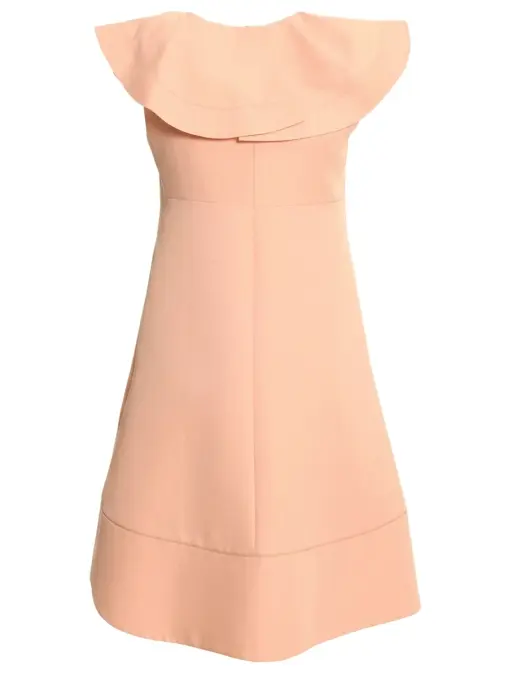 Платье однотонное CHLOE