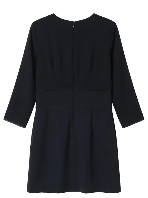 Платье с кружевом NINA RICCI