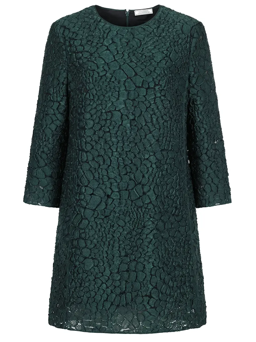 Платье с принтом