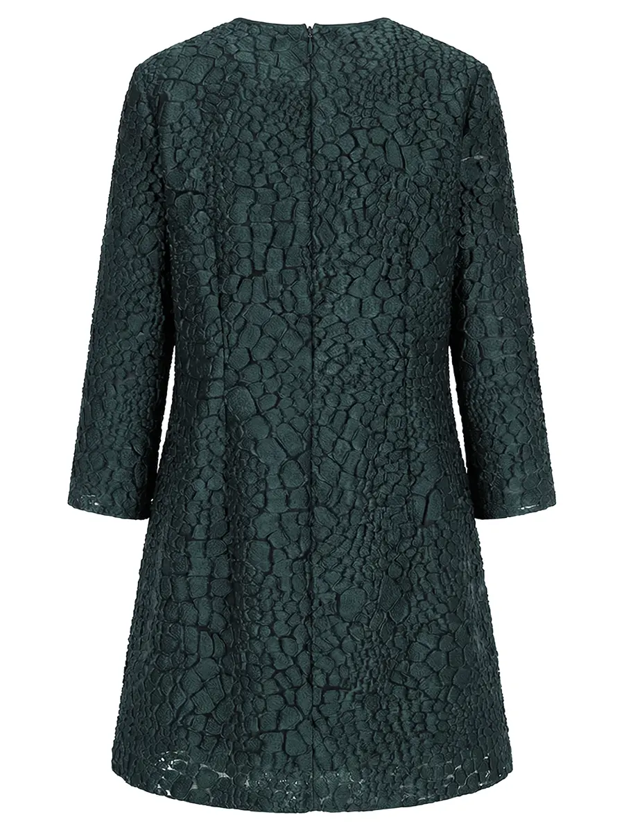 Платье с принтом