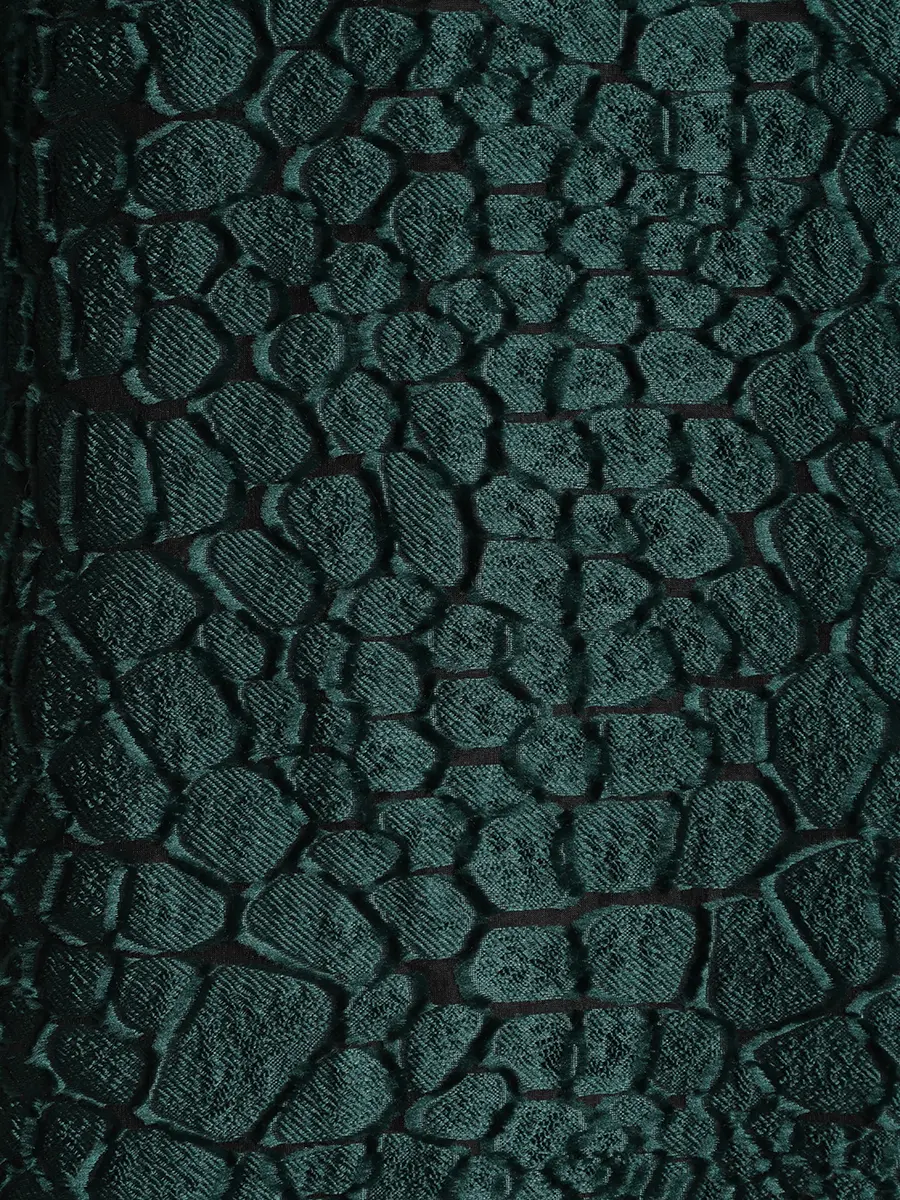 Платье с принтом