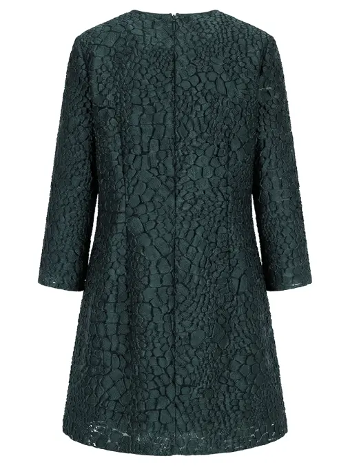 Платье с принтом NINA RICCI