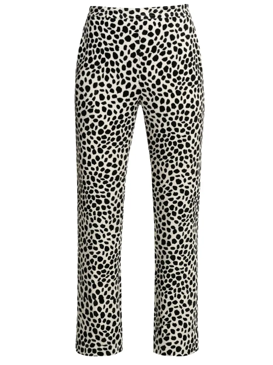 Брюки из вискозы