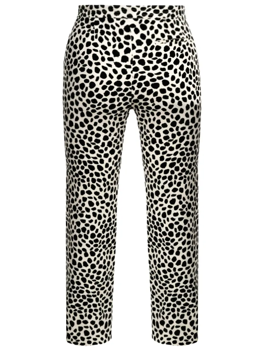 Брюки из вискозы