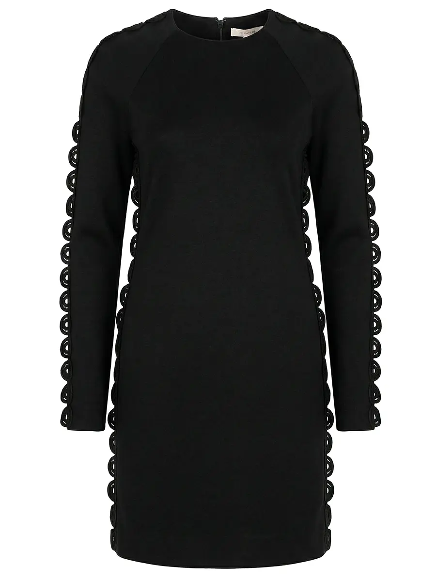 Платье шерстяное