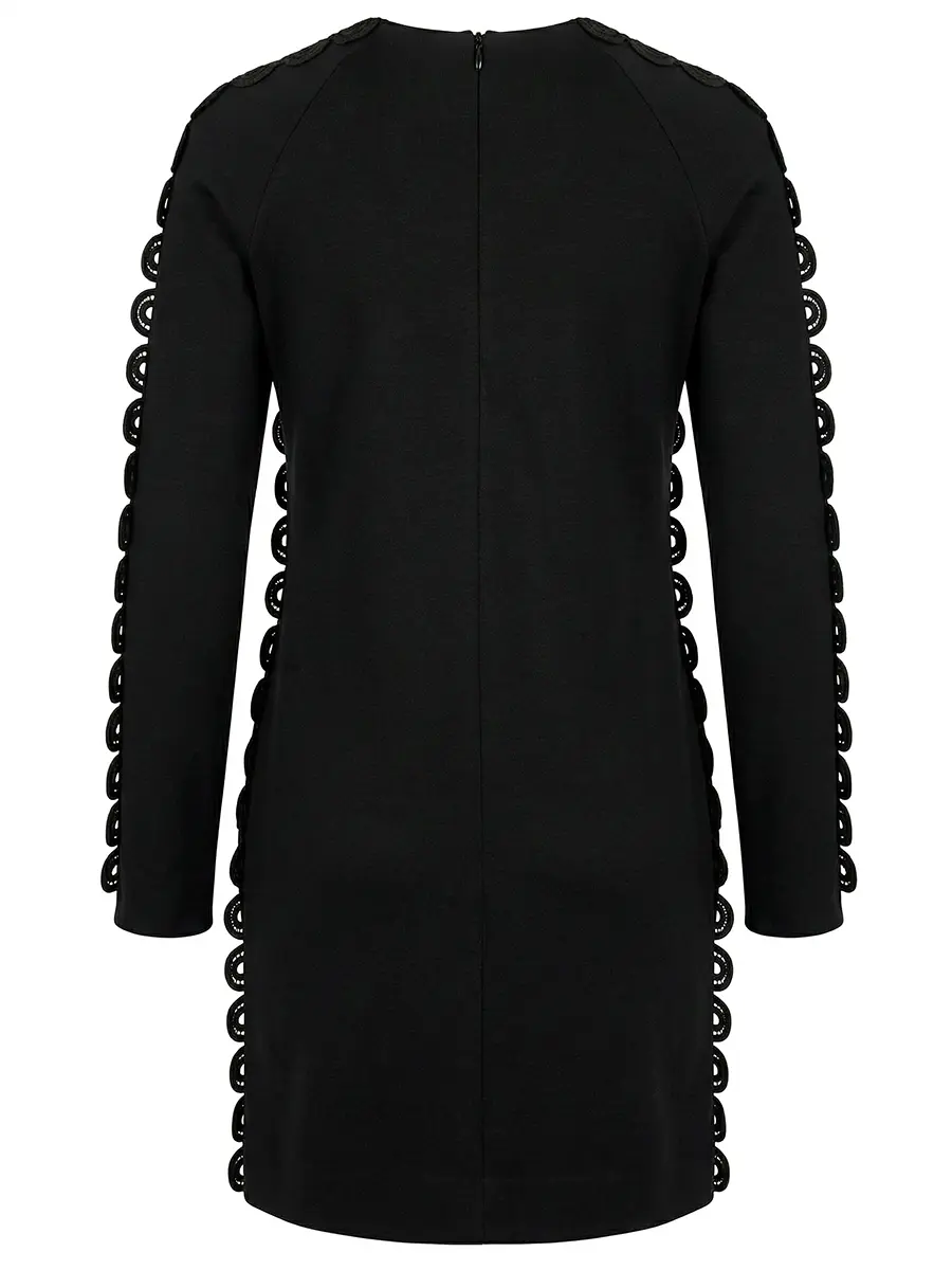 Платье шерстяное