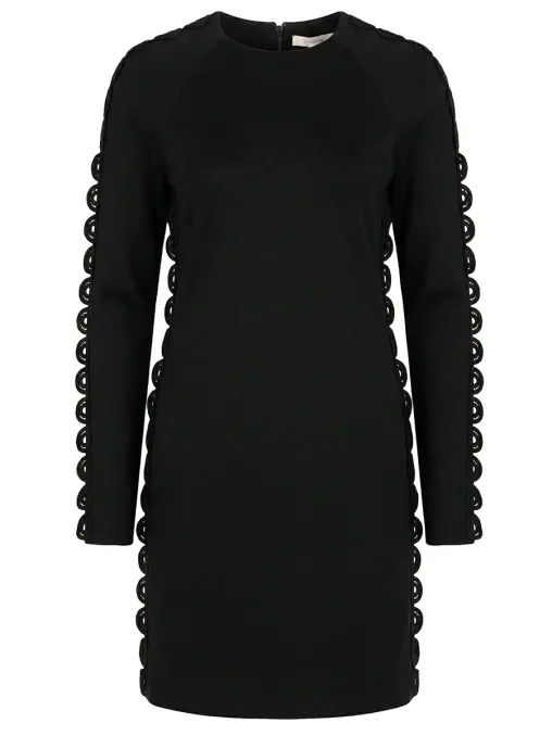 Платье шерстяное CHLOE